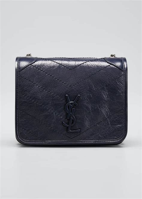 YSL Mini Niki Wallet On Chain – Beyond Vintage